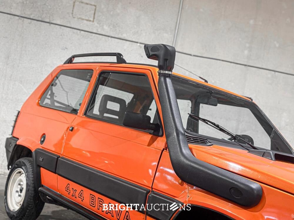 Fiat Panda 1000 4x4 Fire H5 1.0 44PK 1987, 84-RRP-7
