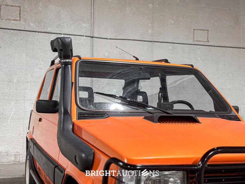 Fiat Panda 1000 4x4 Fire H5 1.0 44PK 1987, 84-RRP-7