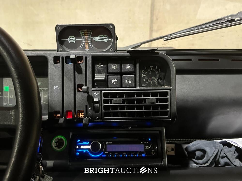 Fiat Panda 1000 4x4 Fire H5 1.0 44PK 1987, 84-RRP-7