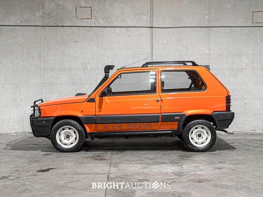 Fiat Panda 1000 4x4 Fire H5 1.0 44PK 1987, 84-RRP-7