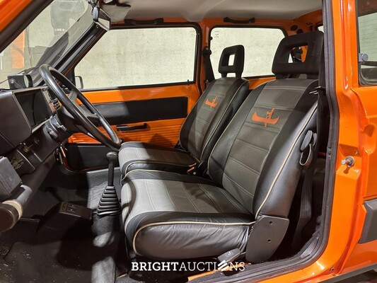 Fiat Panda 1000 4x4 Fire H5 1.0 44PK 1987, 84-RRP-7