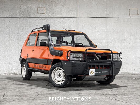 Fiat Panda 1000 4x4 Fire H5 1.0 44PK 1987, 84-RRP-7