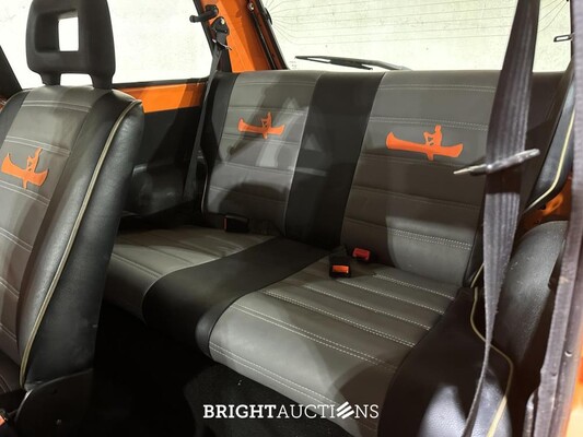 Fiat Panda 1000 4x4 Fire H5 1.0 44PK 1987, 84-RRP-7