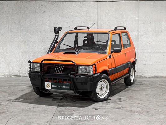 Fiat Panda 1000 4x4 Fire H5 1.0 44PK 1987, 84-RRP-7