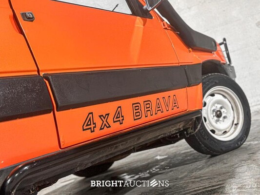 Fiat Panda 1000 4x4 Fire H5 1.0 44PK 1987, 84-RRP-7