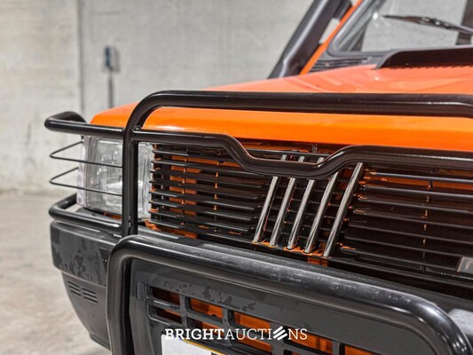 Fiat Panda 1000 4x4 Fire H5 1.0 44PK 1987, 84-RRP-7