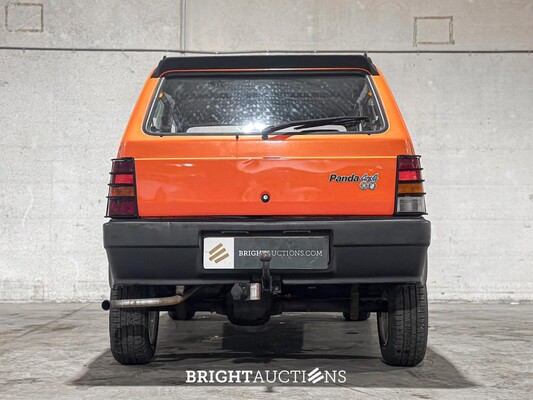 Fiat Panda 1000 4x4 Fire H5 1.0 44PK 1987, 84-RRP-7