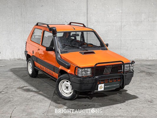 Fiat Panda 1000 4x4 Fire H5 1.0 44PK 1987, 84-RRP-7