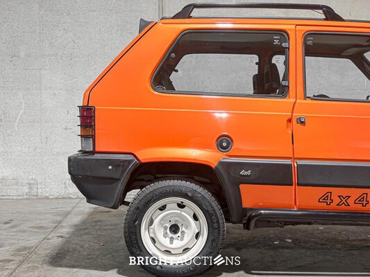 Fiat Panda 1000 4x4 Fire H5 1.0 44PK 1987, 84-RRP-7