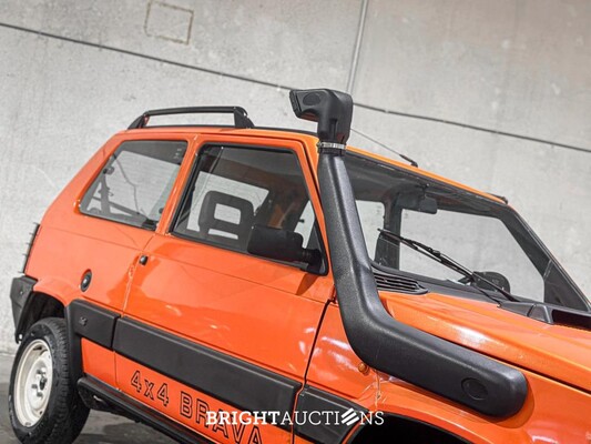 Fiat Panda 1000 4x4 Fire H5 1.0 44PK 1987, 84-RRP-7