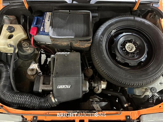 Fiat Panda 1000 4x4 Fire H5 1.0 44PK 1987, 84-RRP-7