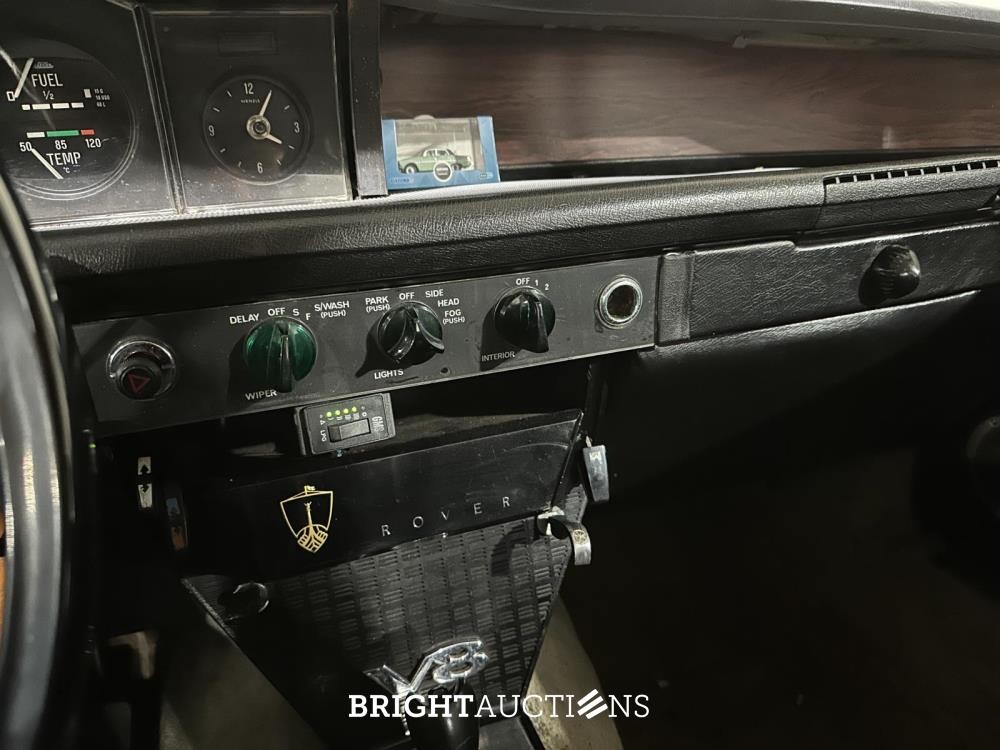 Rover TC-serie 3.5 S Saloon 3500 V8 P6 145pk 1972 (Origineel-NL), 76-70-UJ