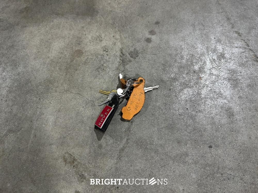 Rover TC-serie 3.5 S Saloon 3500 V8 P6 145pk 1972 (Origineel-NL), 76-70-UJ