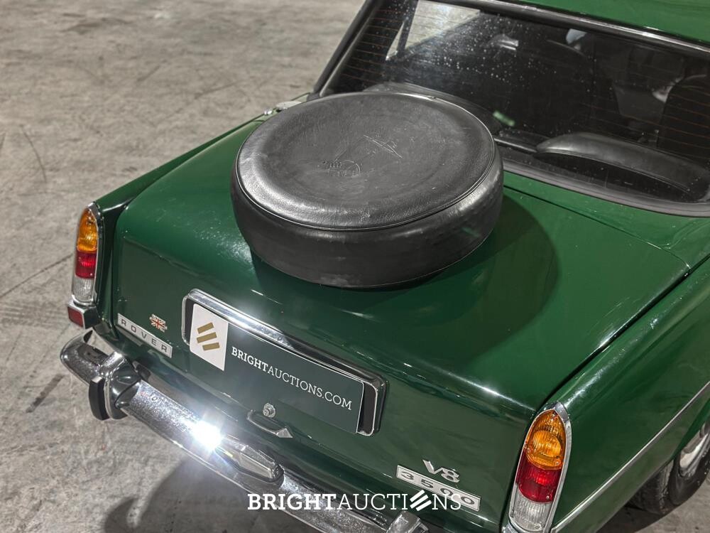 Rover TC-serie 3.5 S Saloon 3500 V8 P6 145pk 1972 (Origineel-NL), 76-70-UJ