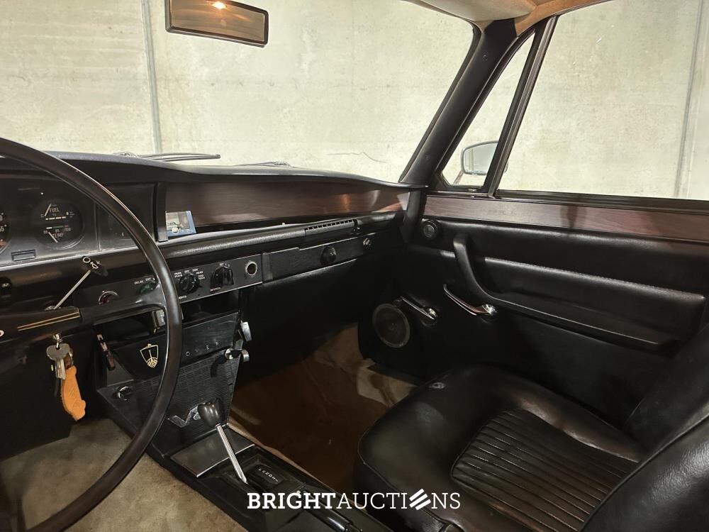 Rover TC-serie 3.5 S Saloon 3500 V8 P6 145pk 1972 (Origineel-NL), 76-70-UJ