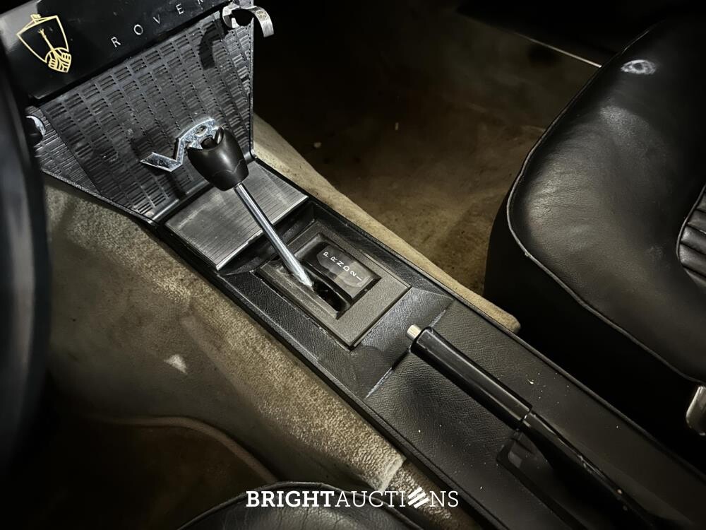 Rover TC-serie 3.5 S Saloon 3500 V8 P6 145pk 1972 (Origineel-NL), 76-70-UJ