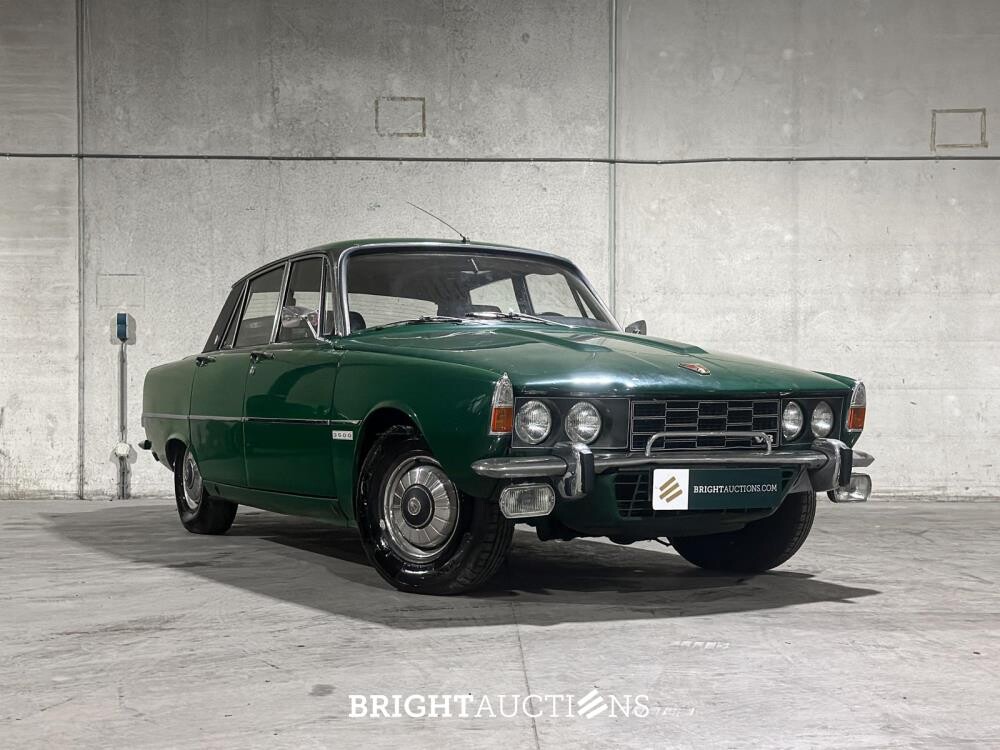 Rover TC-serie 3.5 S Saloon 3500 V8 P6 145pk 1972 (Origineel-NL), 76-70-UJ
