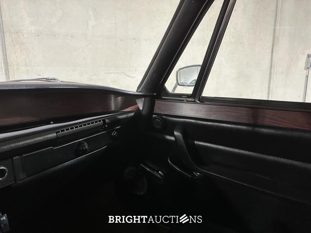 Rover TC-serie 3.5 S Saloon 3500 V8 P6 145pk 1972 (Origineel-NL), 76-70-UJ