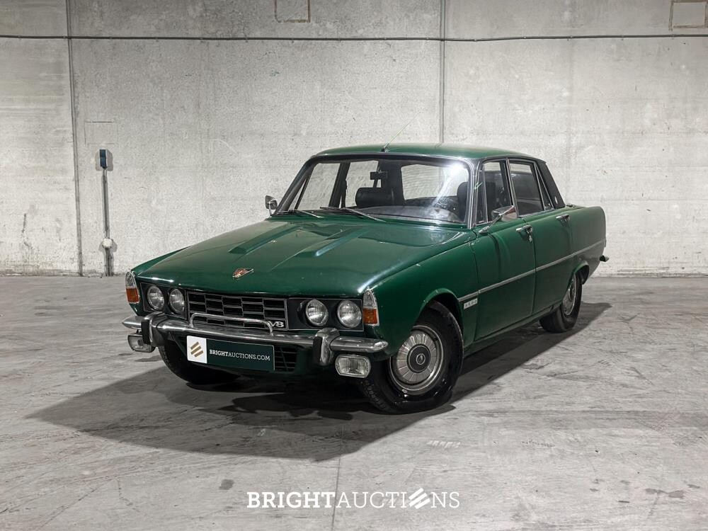 Rover TC-serie 3.5 S Saloon 3500 V8 P6 145pk 1972 (Origineel-NL), 76-70-UJ