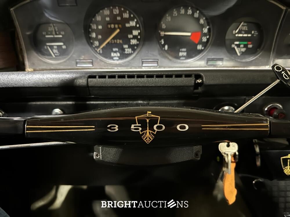 Rover TC-serie 3.5 S Saloon 3500 V8 P6 145pk 1972 (Origineel-NL), 76-70-UJ