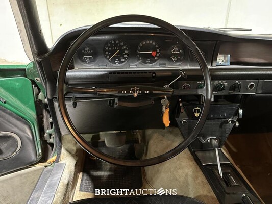 Rover TC-serie 3.5 S Saloon 3500 V8 P6 145pk 1972 (Origineel-NL), 76-70-UJ