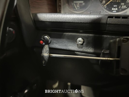 Rover TC-serie 3.5 S Saloon 3500 V8 P6 145pk 1972 (Origineel-NL), 76-70-UJ