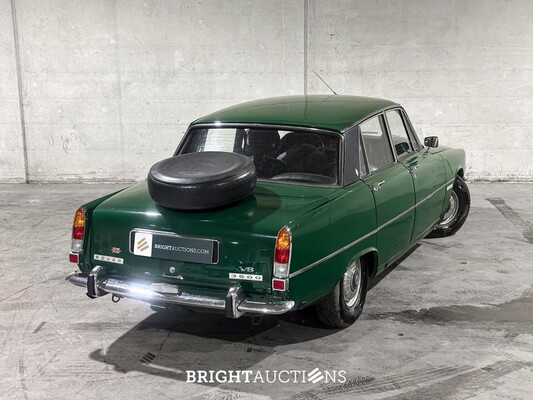 Rover TC-serie 3.5 S Saloon 3500 V8 P6 145pk 1972 (Origineel-NL), 76-70-UJ