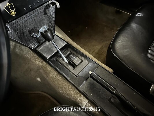 Rover TC-serie 3.5 S Saloon 3500 V8 P6 145pk 1972 (Origineel-NL), 76-70-UJ