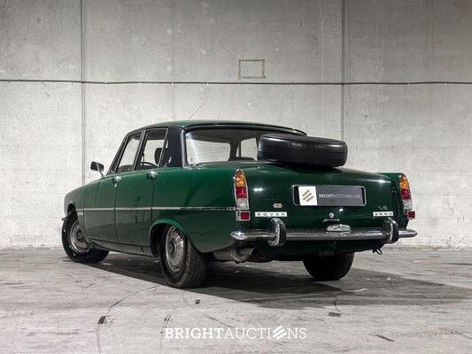 Rover TC-serie 3.5 S Saloon 3500 V8 P6 145pk 1972 (Origineel-NL), 76-70-UJ