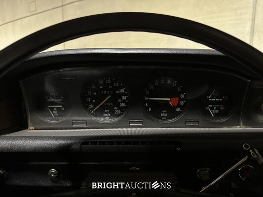 Rover TC-serie 3.5 S Saloon 3500 V8 P6 145pk 1972 (Origineel-NL), 76-70-UJ