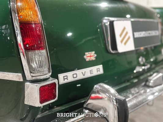 Rover TC-serie 3.5 S Saloon 3500 V8 P6 145pk 1972 (Origineel-NL), 76-70-UJ