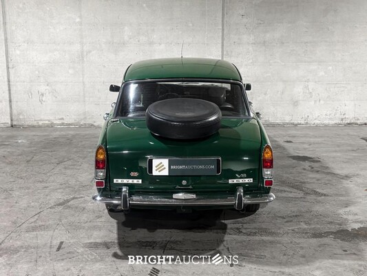 Rover TC-serie 3.5 S Saloon 3500 V8 P6 145pk 1972 (Origineel-NL), 76-70-UJ