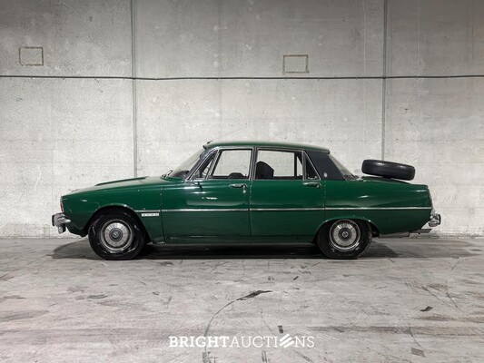 Rover TC-serie 3.5 S Saloon 3500 V8 P6 145pk 1972 (Origineel-NL), 76-70-UJ