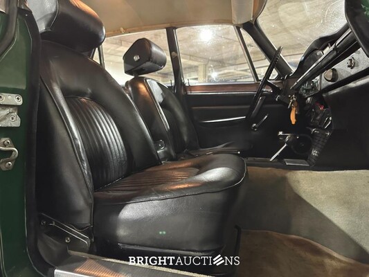 Rover TC-serie 3.5 S Saloon 3500 V8 P6 145pk 1972 (Origineel-NL), 76-70-UJ