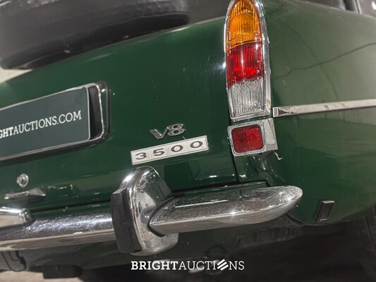 Rover TC-serie 3.5 S Saloon 3500 V8 P6 145pk 1972 (Origineel-NL), 76-70-UJ