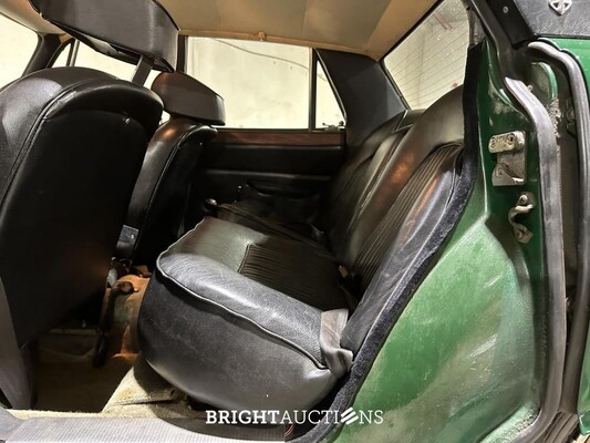 Rover TC-serie 3.5 S Saloon 3500 V8 P6 145pk 1972 (Origineel-NL), 76-70-UJ