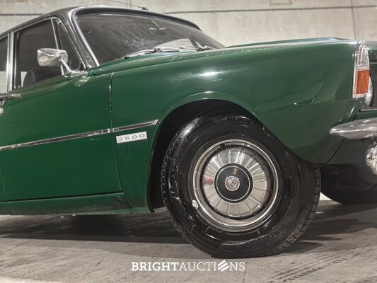 Rover TC-serie 3.5 S Saloon 3500 V8 P6 145pk 1972 (Origineel-NL), 76-70-UJ