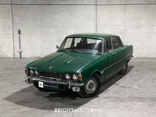 Rover TC-serie 3.5 S Saloon 3500 V8 P6 145pk 1972 (Origineel-NL), 76-70-UJ