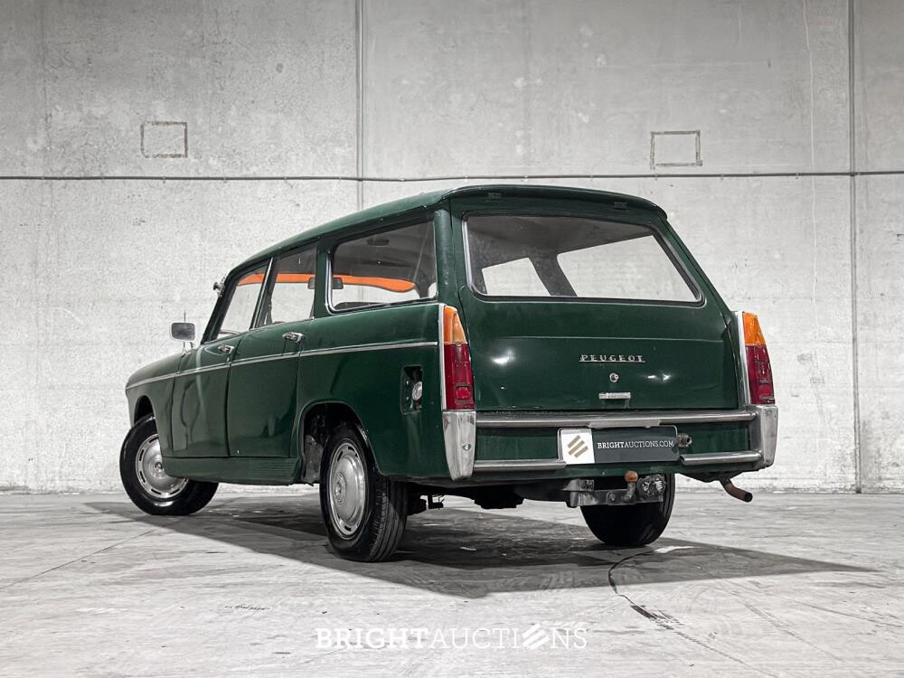 Peugeot 404 P-404-U6 1966, DR-99-93