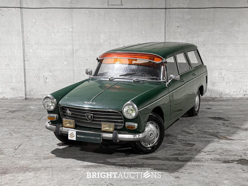 Peugeot 404 P-404-U6 1966, DR-99-93