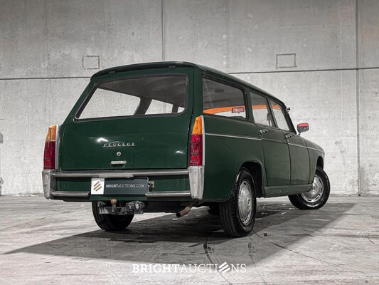 Peugeot 404 P-404-U6 1966, DR-99-93