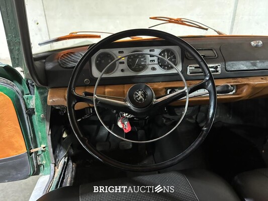 Peugeot 404 P-404-U6 1966, DR-99-93