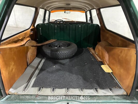 Peugeot 404 P-404-U6 1966, DR-99-93