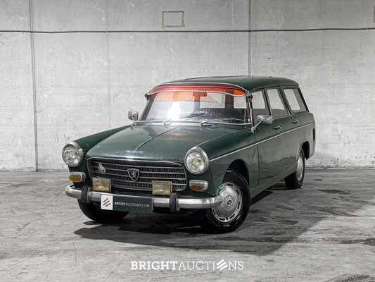 Peugeot 404 P-404-U6 1966, DR-99-93