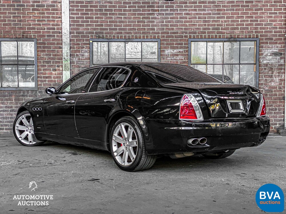 Maserati Quattroporte Executive GT 4.2 V8 400pk 2008 -Youngtimer-