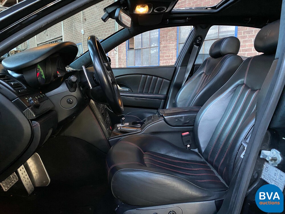 Maserati Quattroporte Executive GT 4.2 V8 400pk 2008 -Youngtimer-