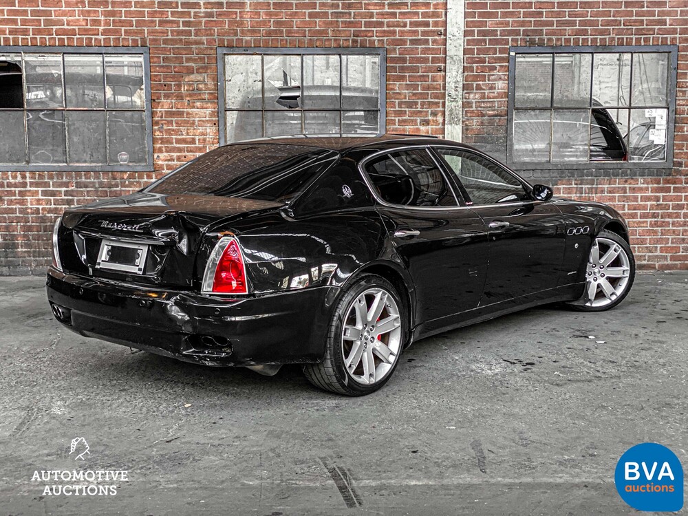Maserati Quattroporte Executive GT 4.2 V8 400pk 2008 -Youngtimer-