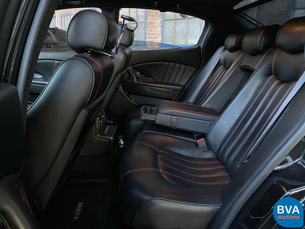 Maserati Quattroporte Executive GT 4.2 V8 400pk 2008 -Youngtimer-