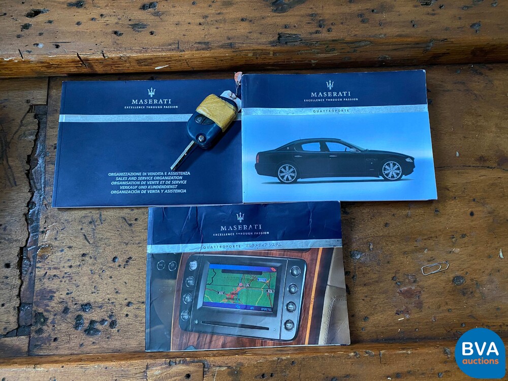 Maserati Quattroporte Executive GT 4.2 V8 400pk 2008 -Youngtimer-