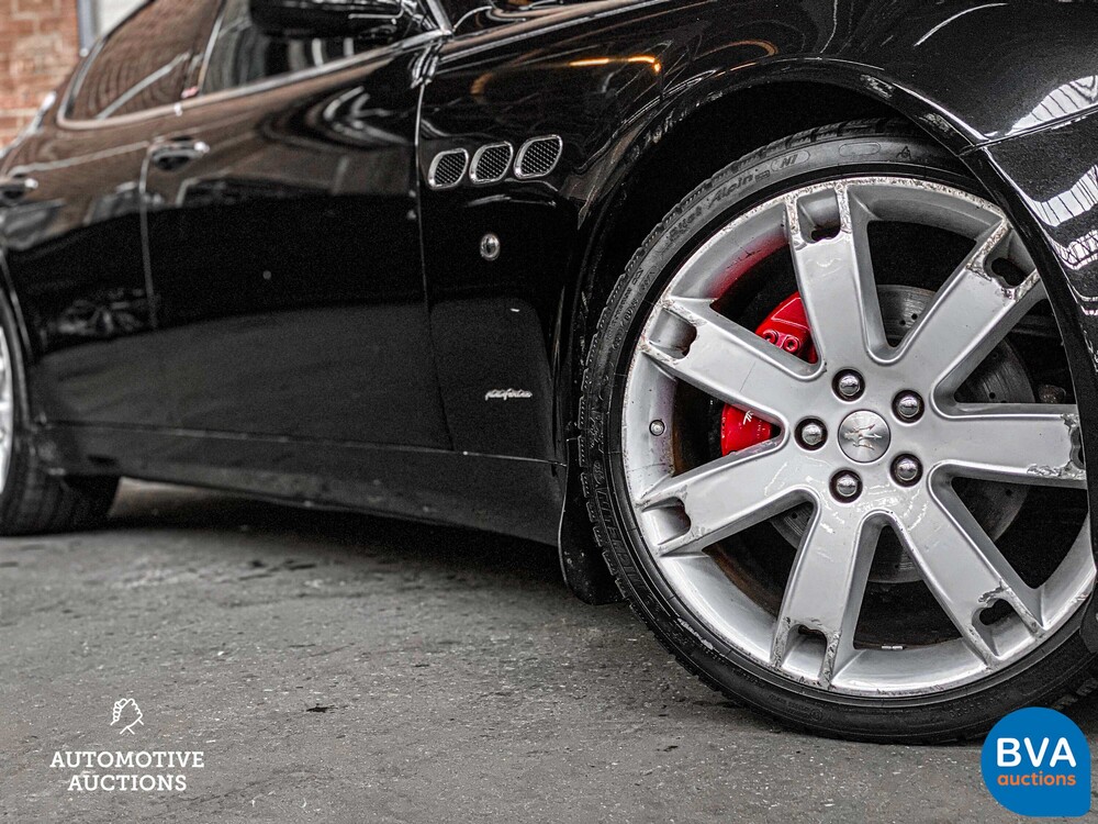 Maserati Quattroporte Executive GT 4.2 V8 400pk 2008 -Youngtimer-